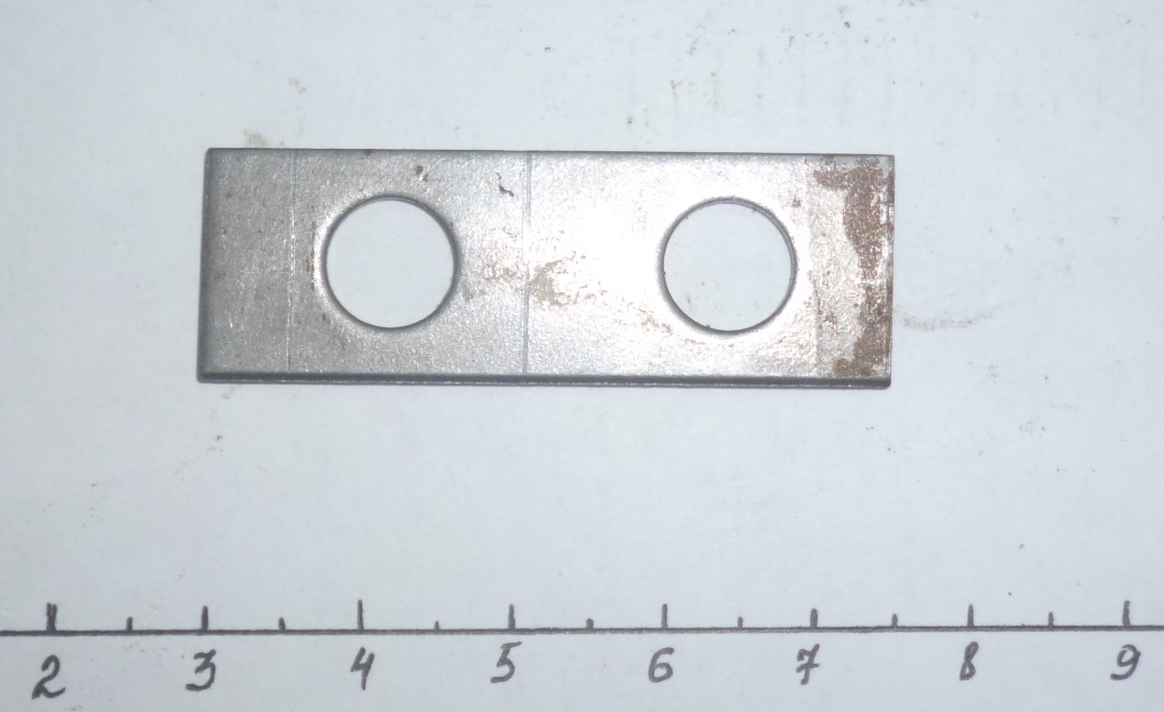 Пластина стопорная РК УРАЛ шестерни привода спидометра 375-1802063-Б